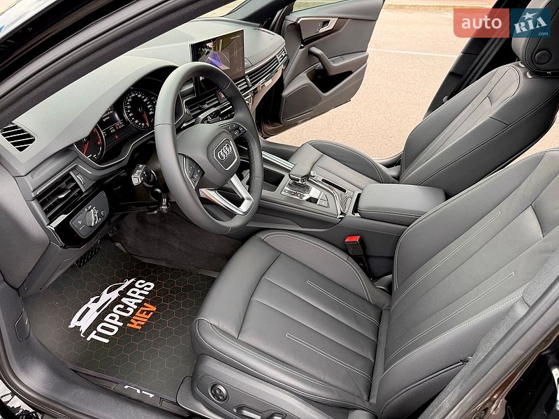 Седан Audi A4 2024 в Киеве фото 56 Седан Audi A4 2024 в Киеве