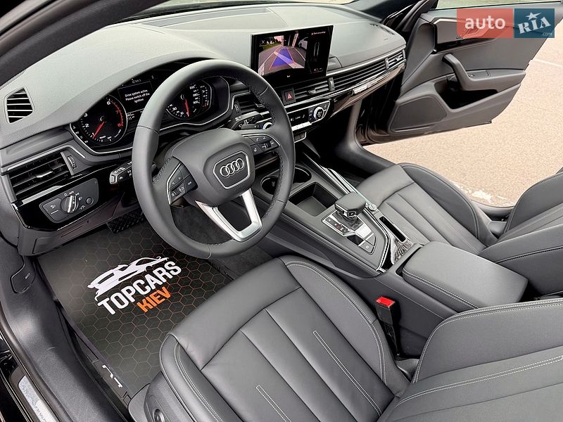 Седан Audi A4 2024 в Киеве фото 58 Седан Audi A4 2024 в Киеве