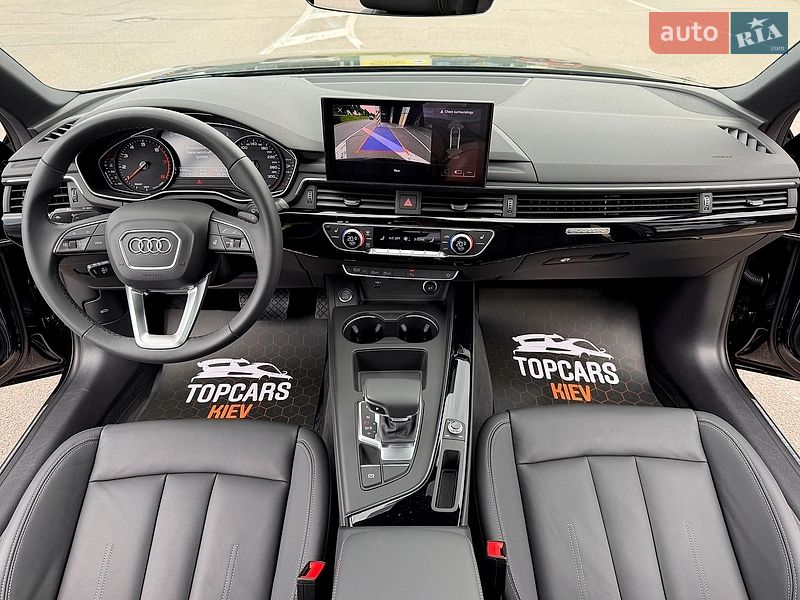 Седан Audi A4 2024 в Киеве фото 62 Седан Audi A4 2024 в Киеве