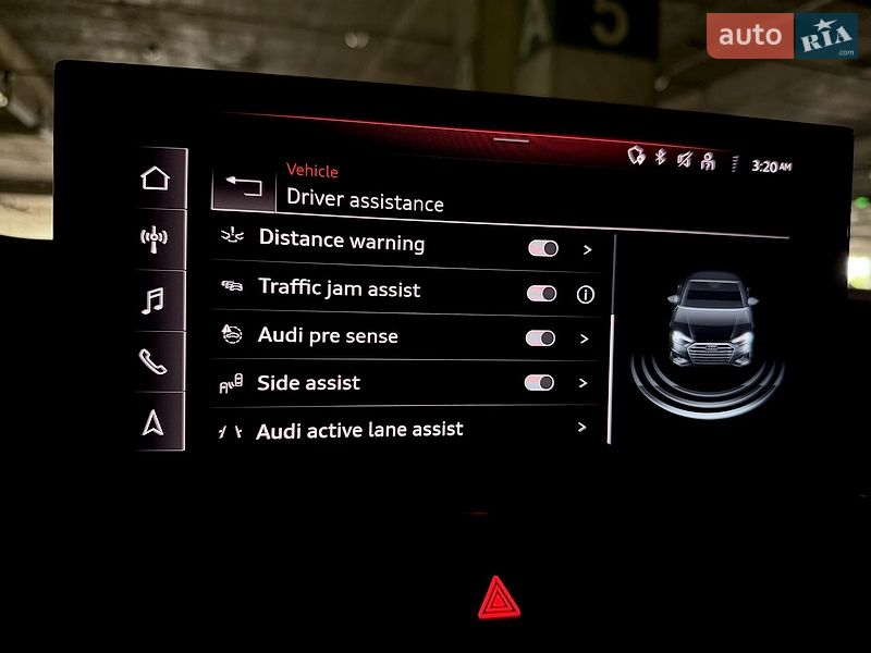 Седан Audi A4 2024 в Киеве фото 76 Седан Audi A4 2024 в Киеве