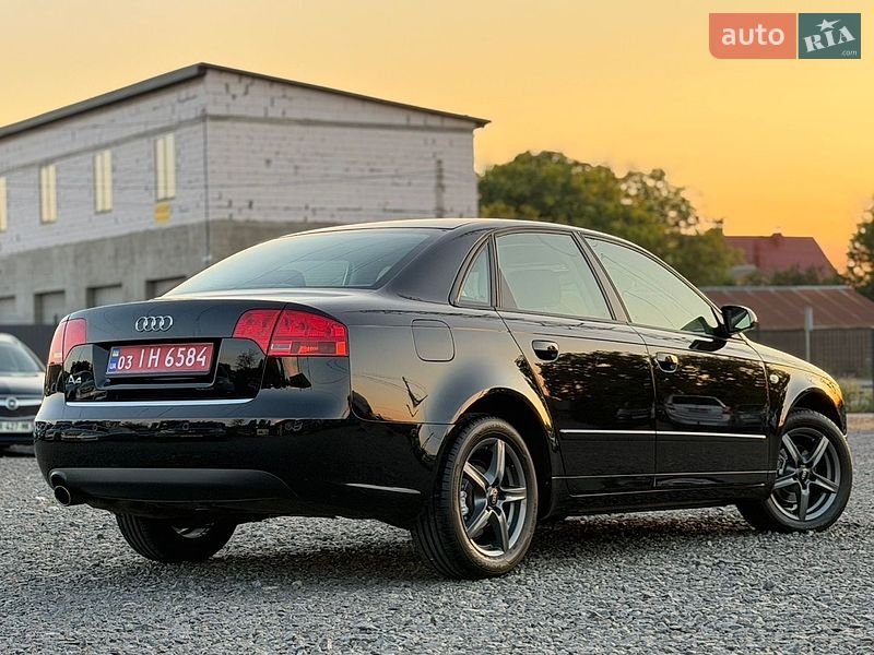 Седан Audi A4 2007 в Вінниці