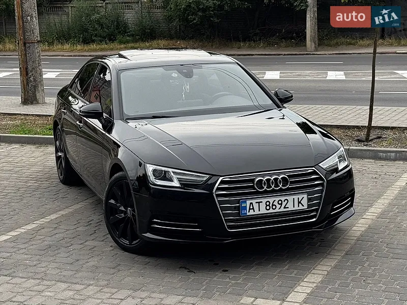Audi A4 2016