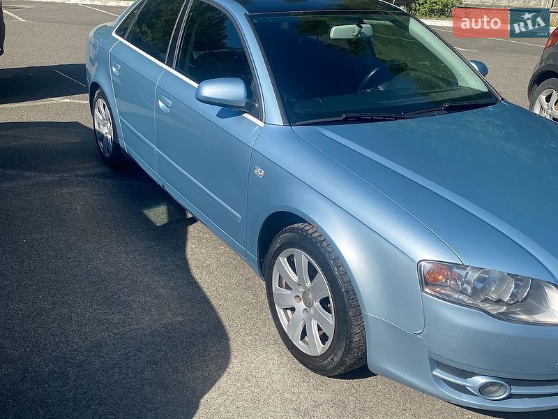 Седан Audi A4 2006 в Киеве