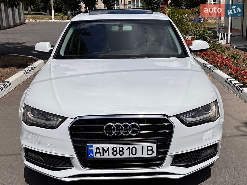 Седан Audi A4 2013 в Виннице