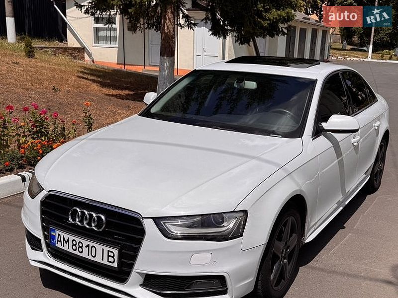 Audi A4 2013 Audi A4 2013