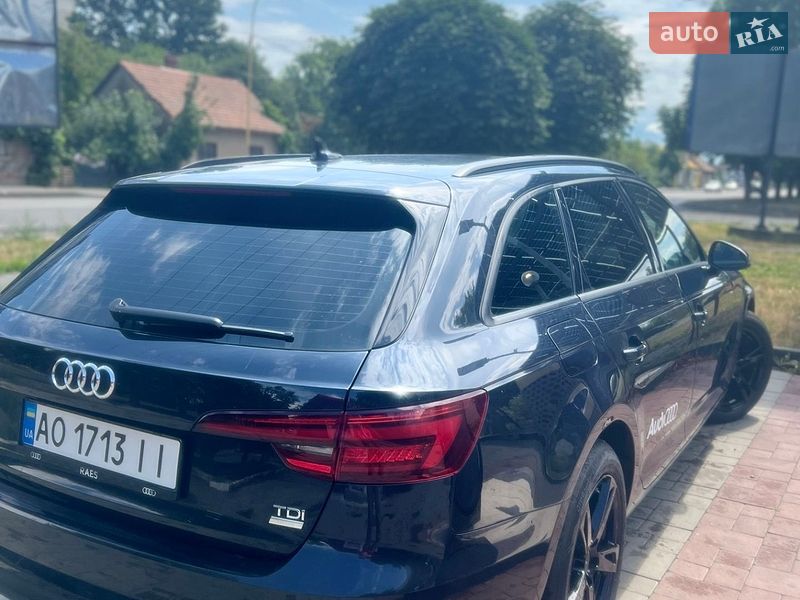 Audi A4 2018