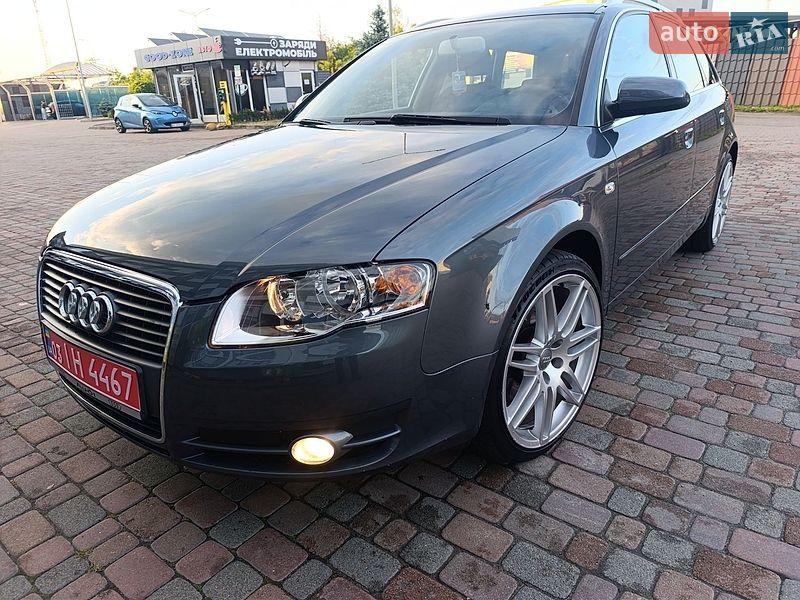 Audi A4 2008 Audi A4 2008