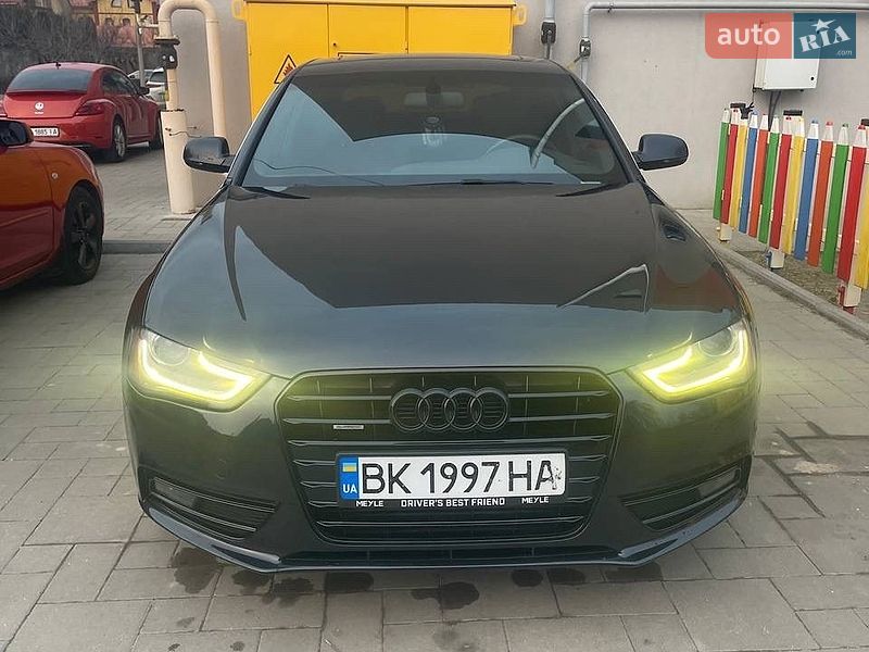 Audi A4 2013 Audi A4 2013