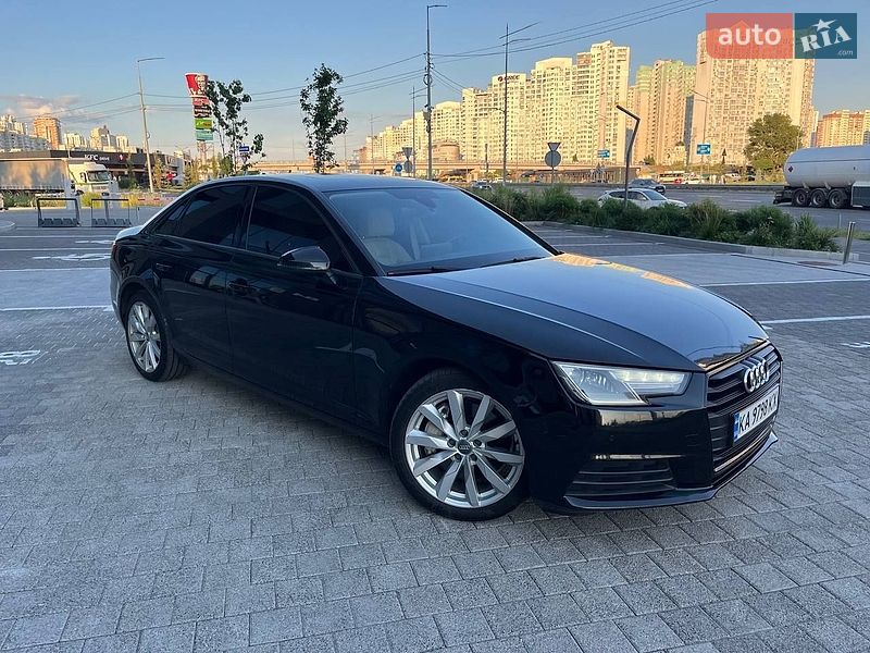 Седан Audi A4 2016 в Києві