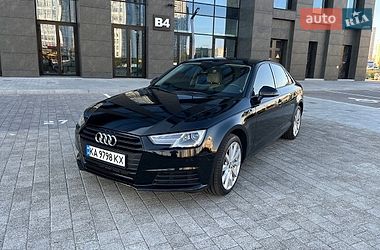 Седан Audi A4 2016 в Киеве Седан Audi A4 2016 в Киеве