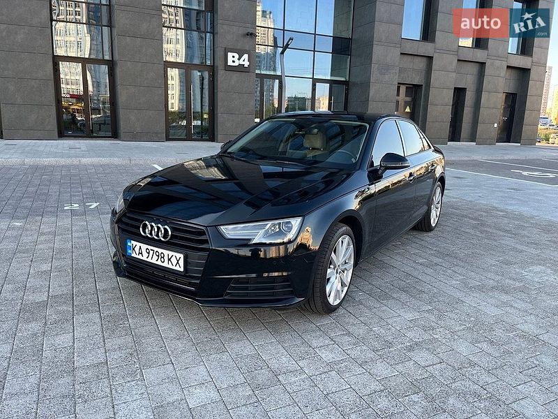 Audi A4 2016