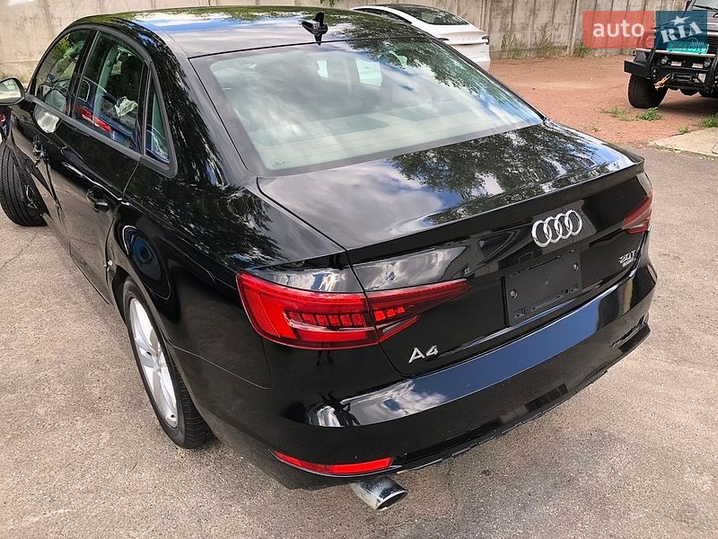 Седан Audi A4 2017 в Ирпене