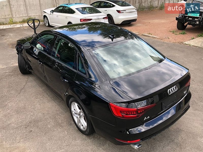 Седан Audi A4 2017 в Ирпене