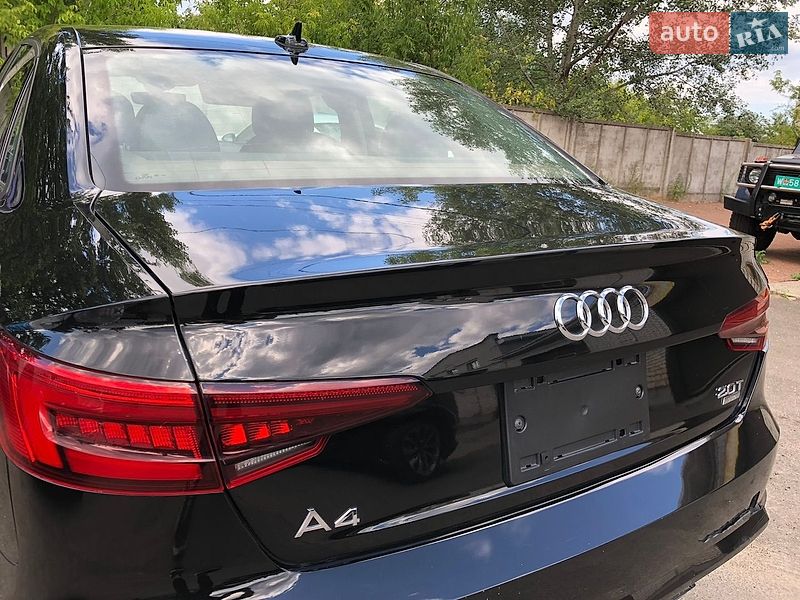 Седан Audi A4 2017 в Ирпене