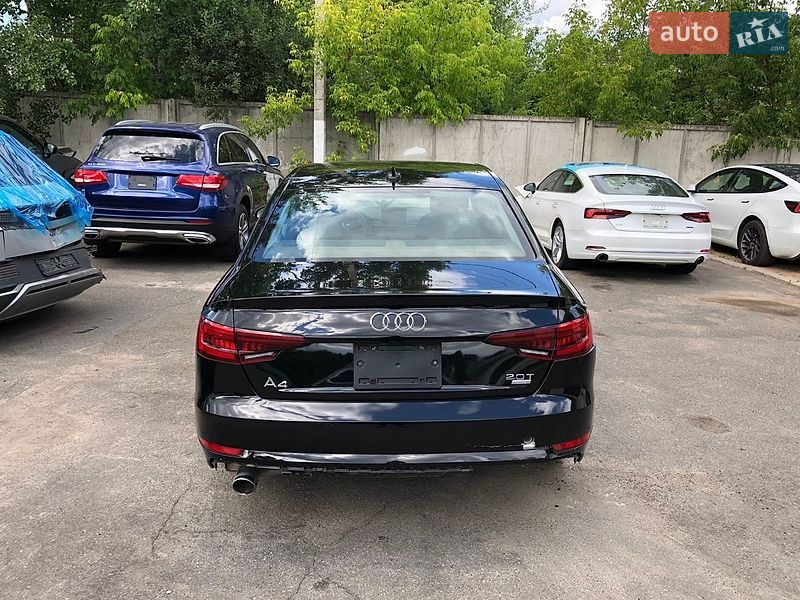 Седан Audi A4 2017 в Ирпене