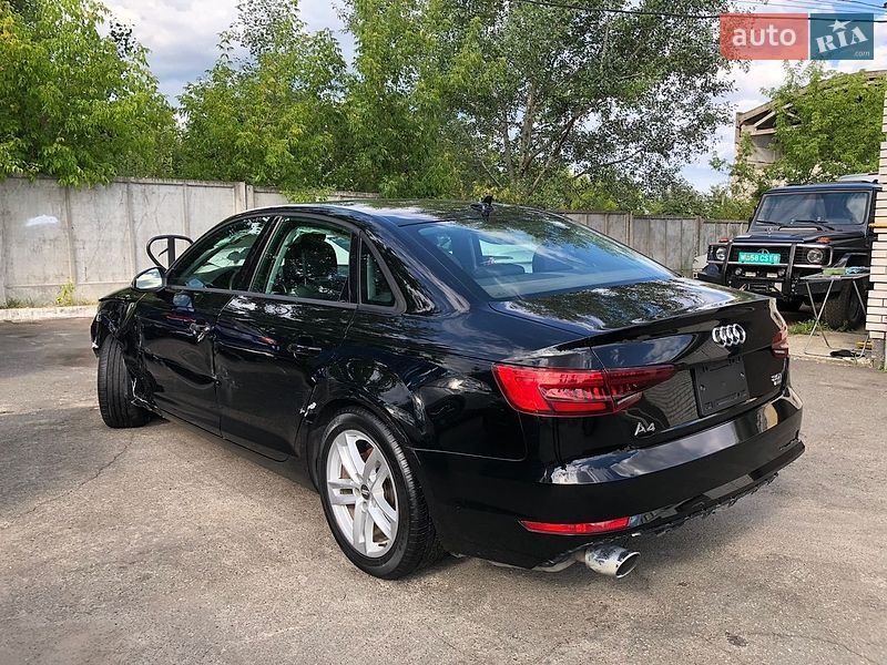 Седан Audi A4 2017 в Ирпене