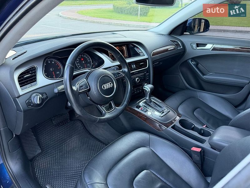 Седан Audi A4 2015 в Києві