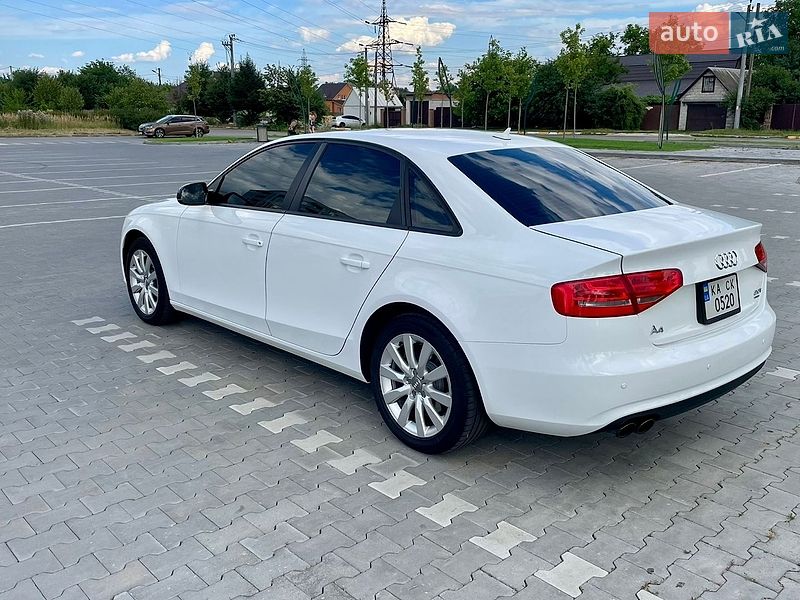 Седан Audi A4 2013 в Буче фото 7 Седан Audi A4 2013 в Буче