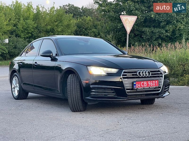 Седан Audi A4 2016 в Харькове
