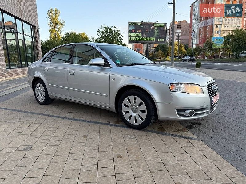 Седан Audi A4 2006 в Івано-Франківську