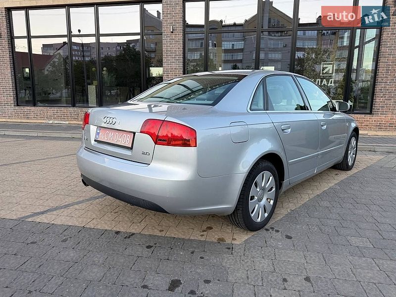 Седан Audi A4 2006 в Івано-Франківську