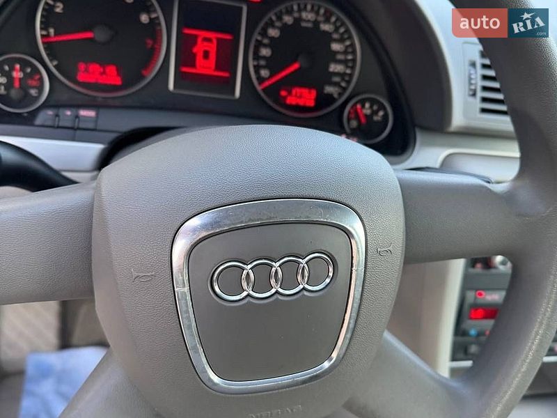 Седан Audi A4 2006 в Івано-Франківську