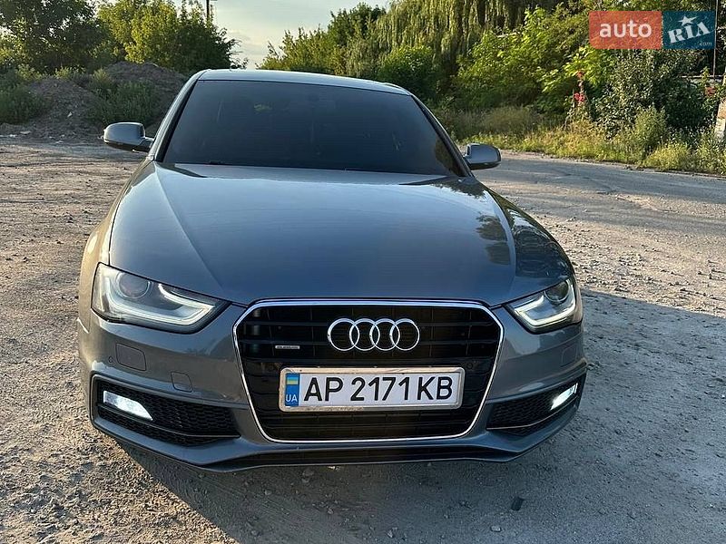 Седан Audi A4 2015 в Запорожье