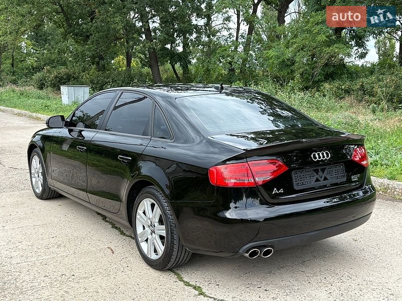 Седан Audi A4 2009 в Кривому Розі