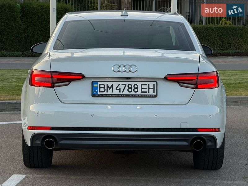 Седан Audi A4 2017 в Києві фото 6 Седан Audi A4 2017 в Києві