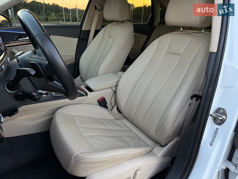 Седан Audi A4 2017 в Києві фото 38 Седан Audi A4 2017 в Києві