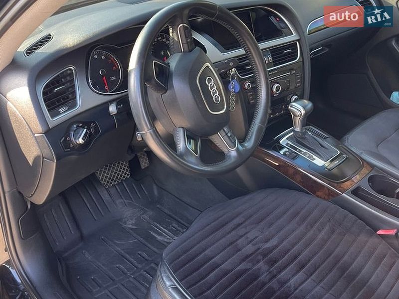 Седан Audi A4 2014 в Хоросткове фото 13 Седан Audi A4 2014 в Хоросткове