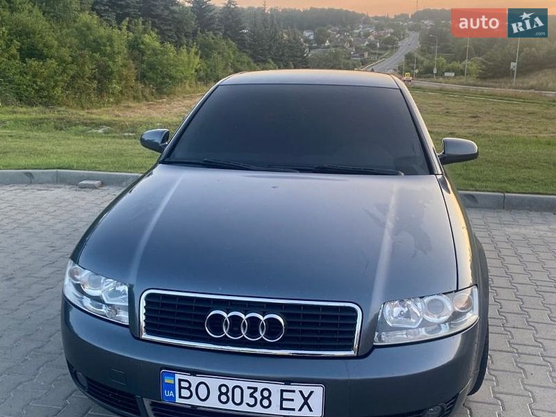Седан Audi A4 2000 в Тернополе фото Седан Audi A4 2000 в Тернополе