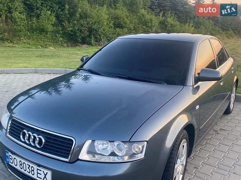 Седан Audi A4 2000 в Тернополе фото 2 Седан Audi A4 2000 в Тернополе