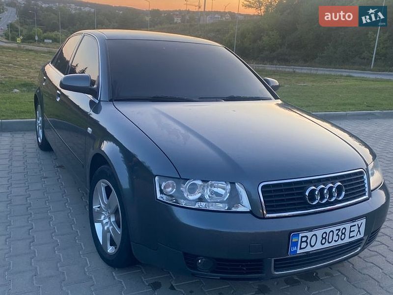 Седан Audi A4 2000 в Тернополе фото 3 Седан Audi A4 2000 в Тернополе