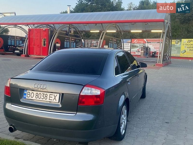 Седан Audi A4 2000 в Тернополе фото 5 Седан Audi A4 2000 в Тернополе