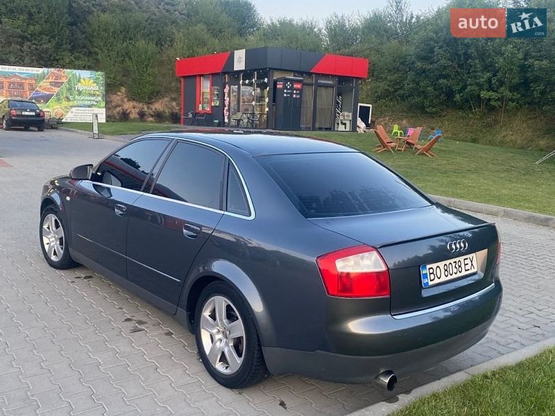 Седан Audi A4 2000 в Тернополе фото 4 Седан Audi A4 2000 в Тернополе