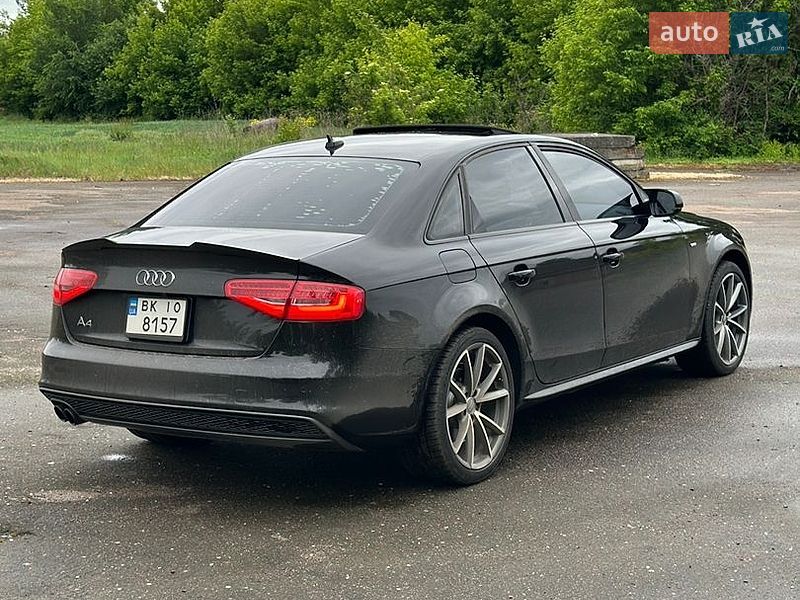 Седан Audi A4 2015 в Любаре
