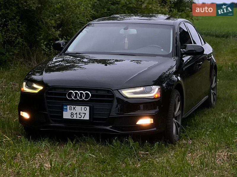 Седан Audi A4 2015 в Любаре