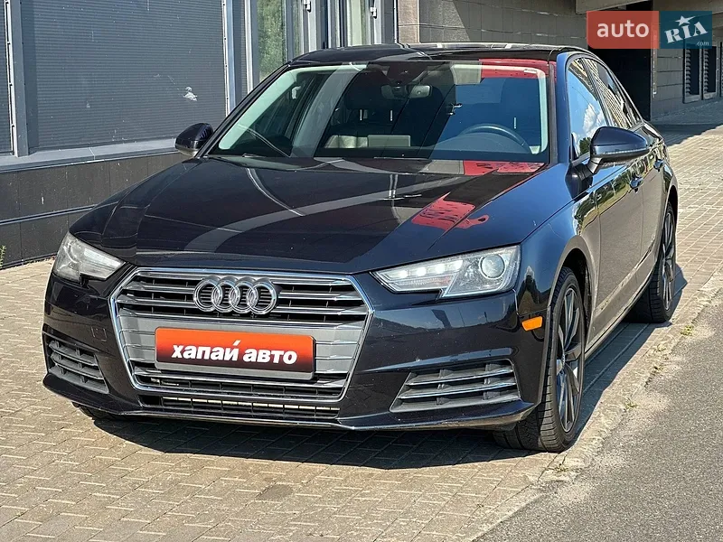 Audi A4 2016