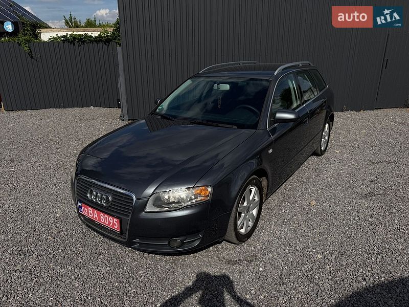 Універсал Audi A4 2005 в Вінниці