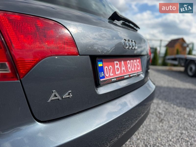 Універсал Audi A4 2005 в Вінниці