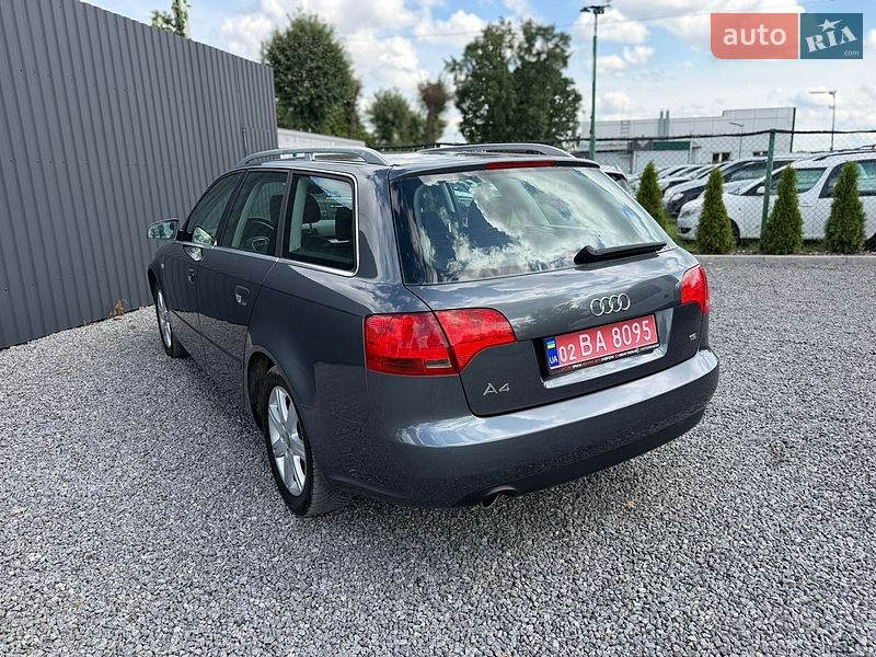 Універсал Audi A4 2005 в Вінниці
