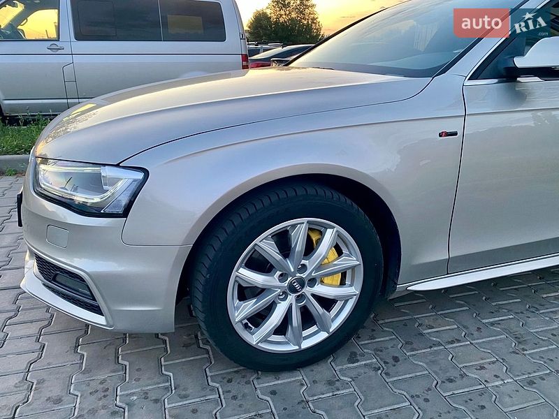 Седан Audi A4 2014 в Полтаві фото 30 Седан Audi A4 2014 в Полтаві