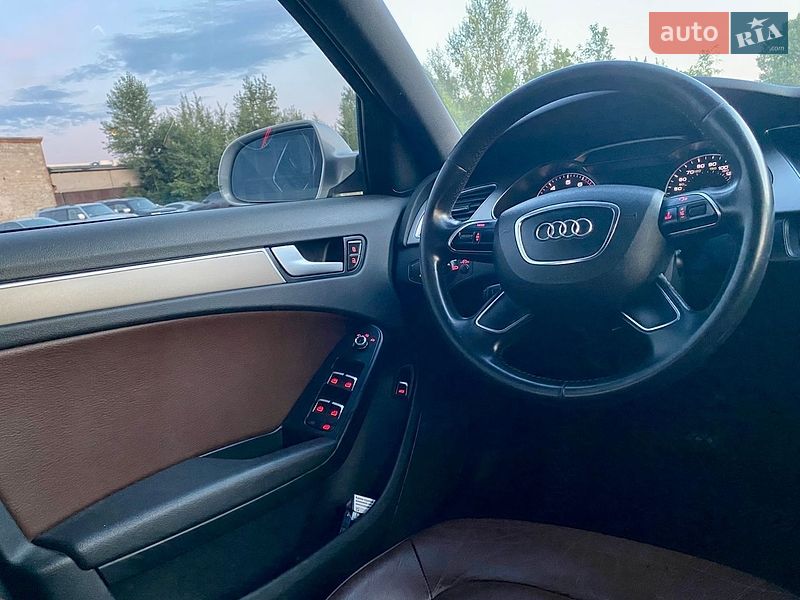 Седан Audi A4 2014 в Полтаві фото 36 Седан Audi A4 2014 в Полтаві