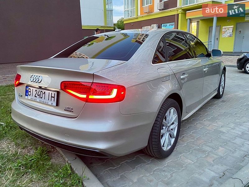 Седан Audi A4 2014 в Полтаві фото 18 Седан Audi A4 2014 в Полтаві