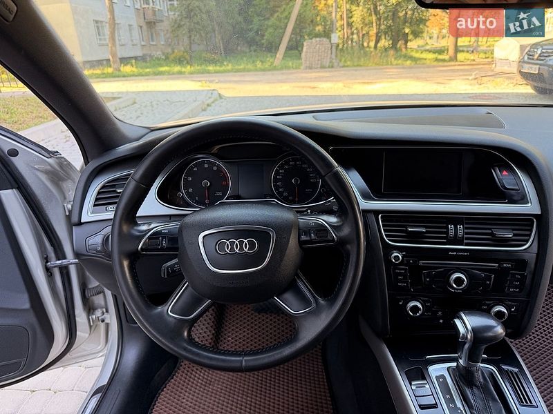 Седан Audi A4 2014 в Полтаві фото 48 Седан Audi A4 2014 в Полтаві