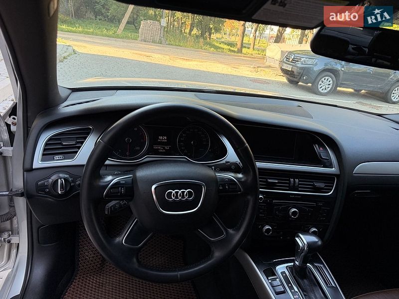 Седан Audi A4 2014 в Полтаві фото 52 Седан Audi A4 2014 в Полтаві
