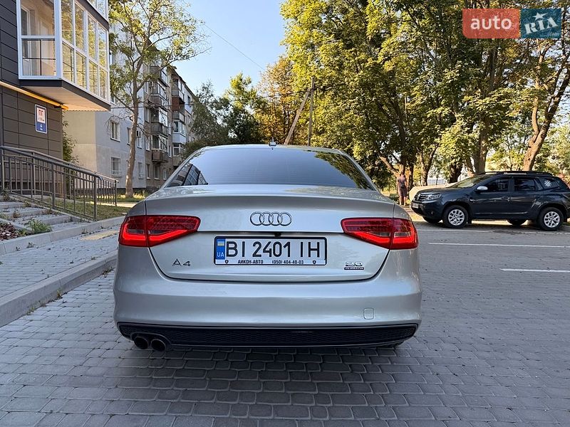 Седан Audi A4 2014 в Полтаві фото 24 Седан Audi A4 2014 в Полтаві