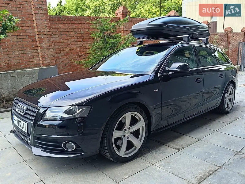 Audi A4 2011