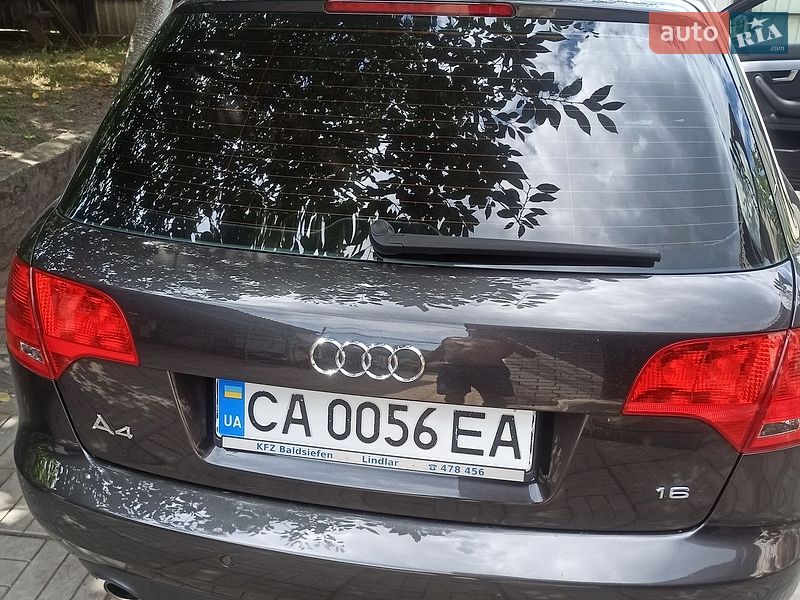 Універсал Audi A4 2007 в Черкасах